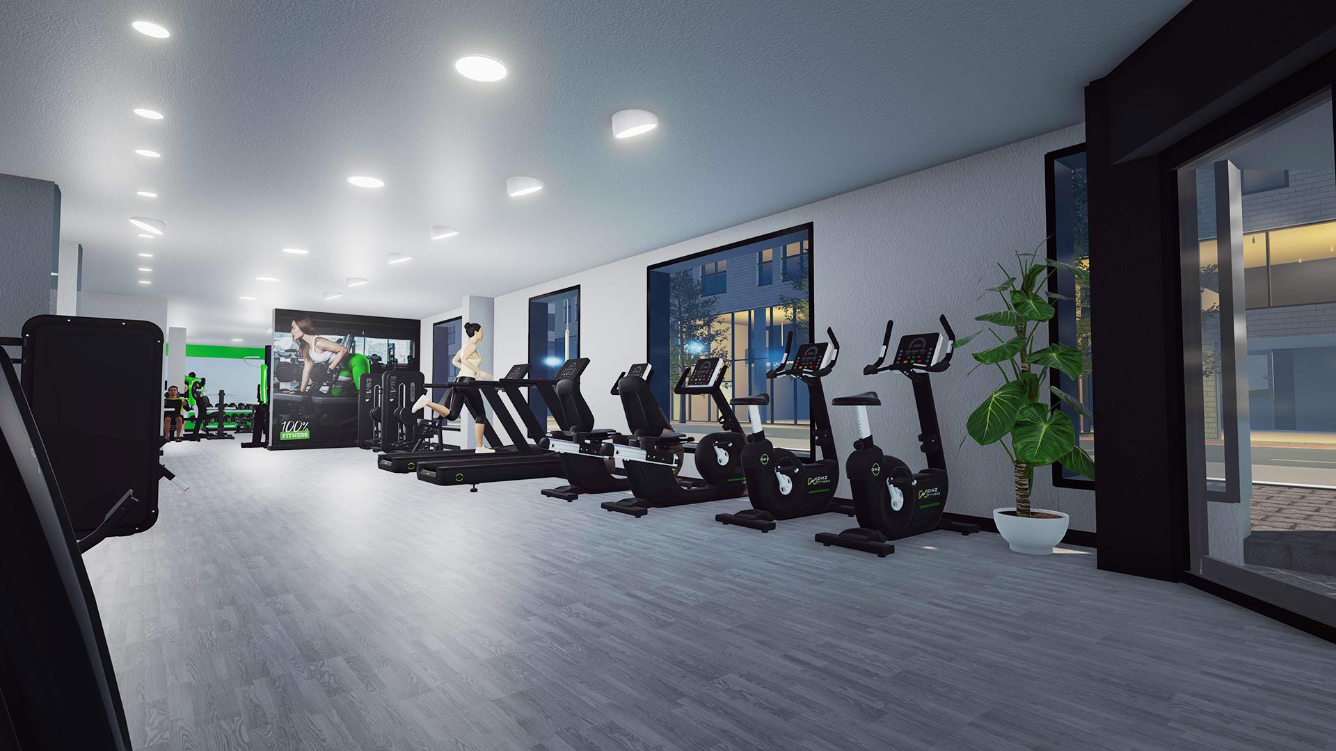 gym-design-3d-limbitech-interior-design