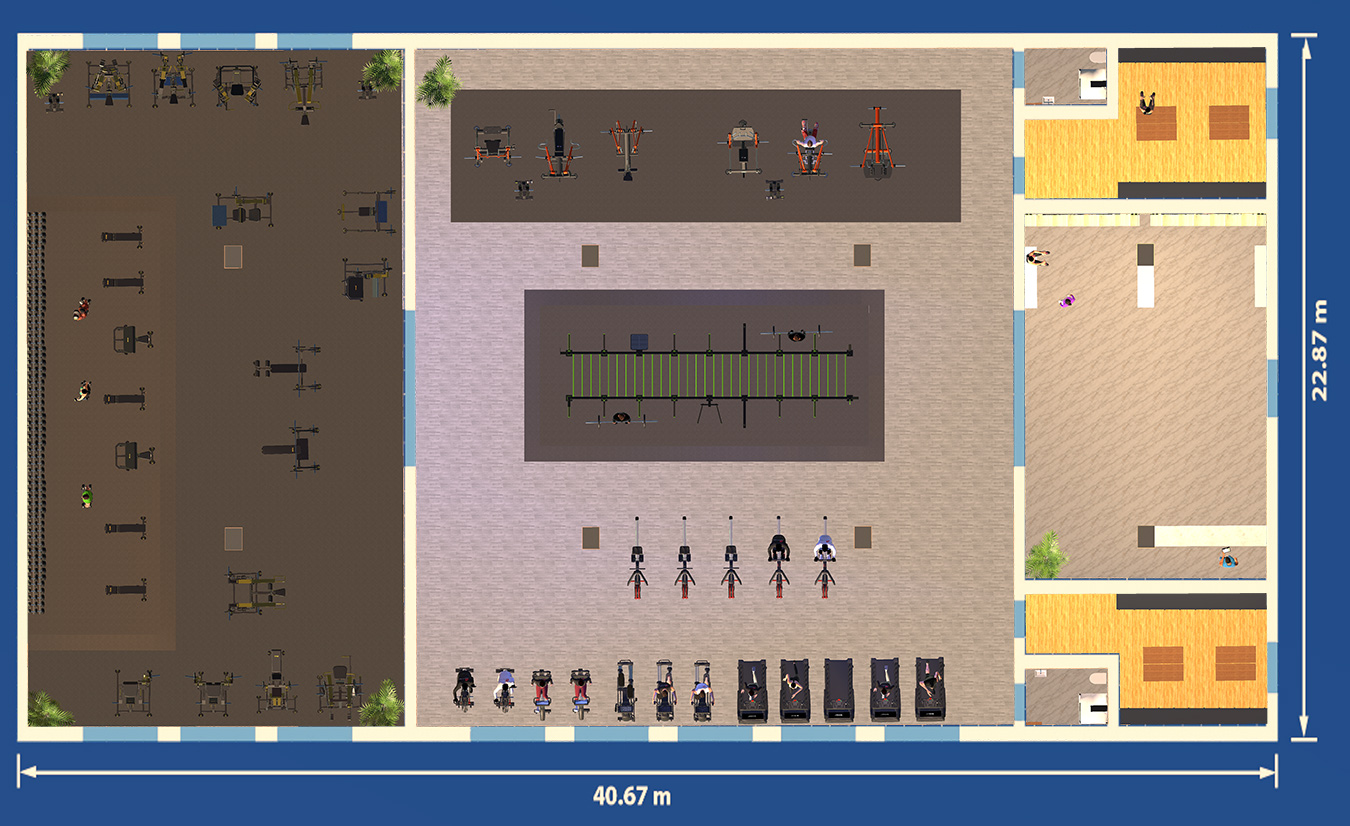 Gym-Layout-Planning-3D