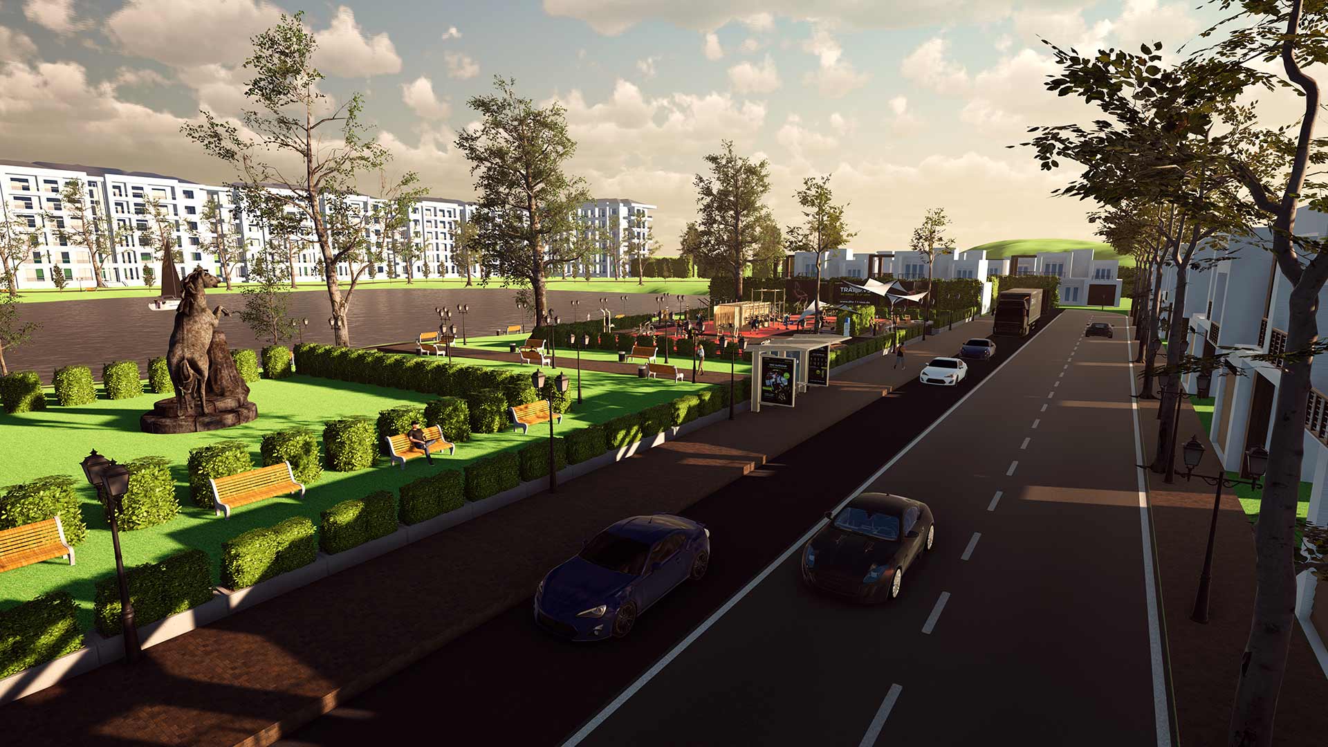 Limbitech 3D fitness visuals